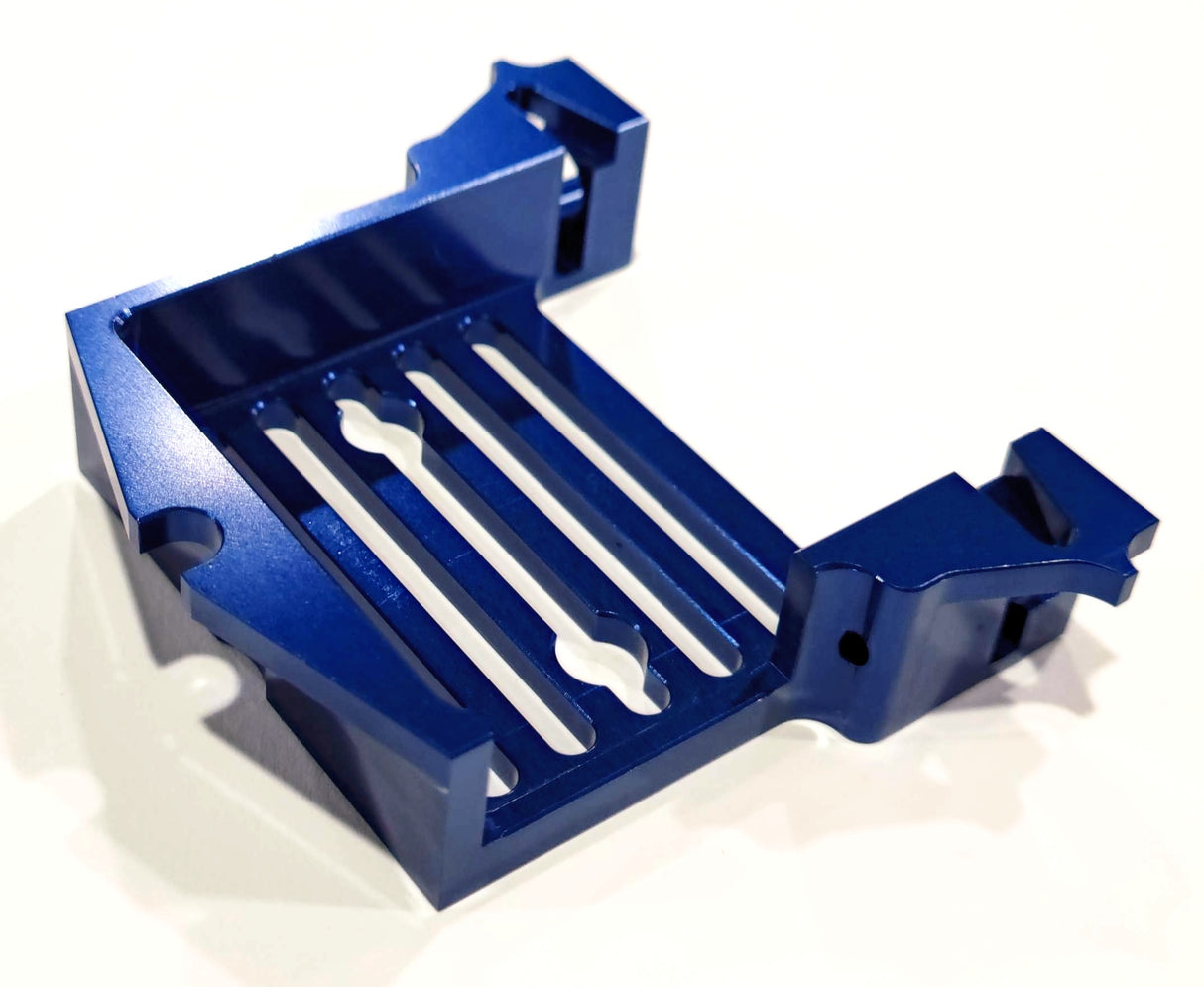 Adaptateur servo standard en aluminium IRonManRc BLEU XMAXX / XRT
