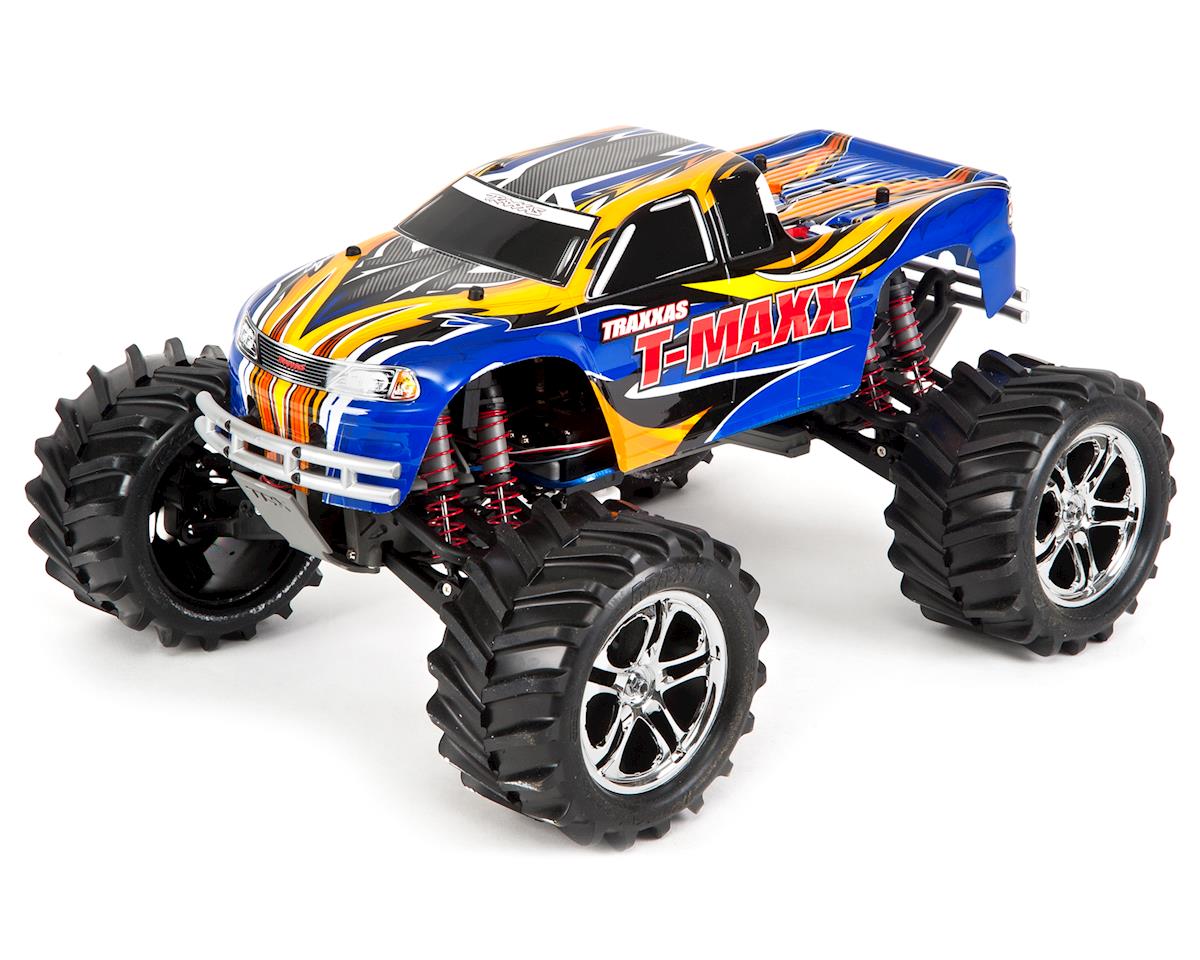Traxxas 49104-1-BLUE T-Maxx Classic RTR Monster Truck (Blue)