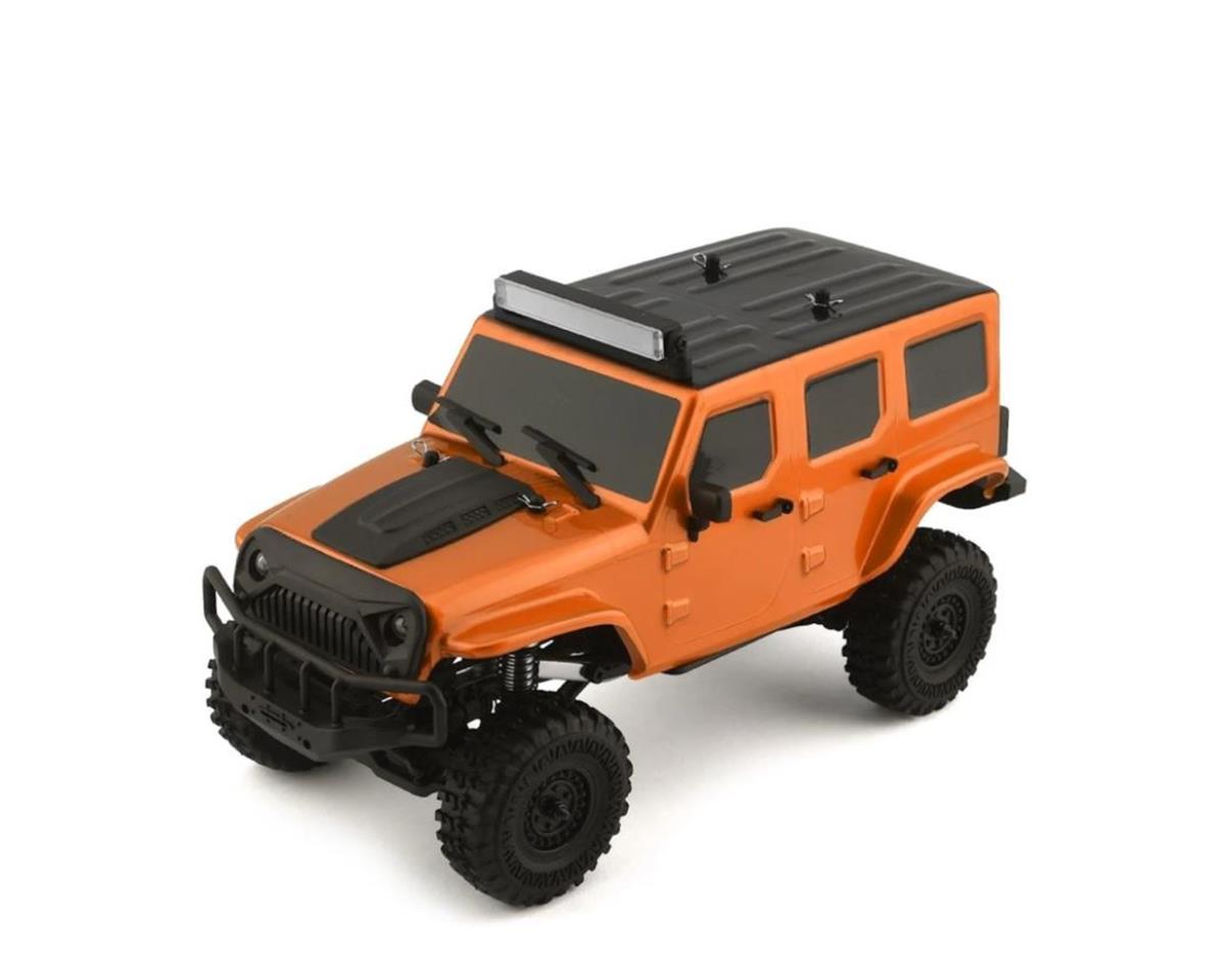 Panda Hobby Tetra PHT1801 X1 1/18 RTR Scale Mini Crawler w/2.4GHz Radio (Orange)