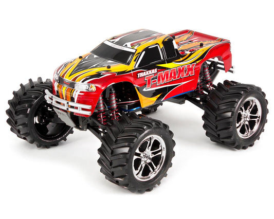 Traxxas 49104-1-RED T-Maxx Classic RTR Monster Truck (Red)