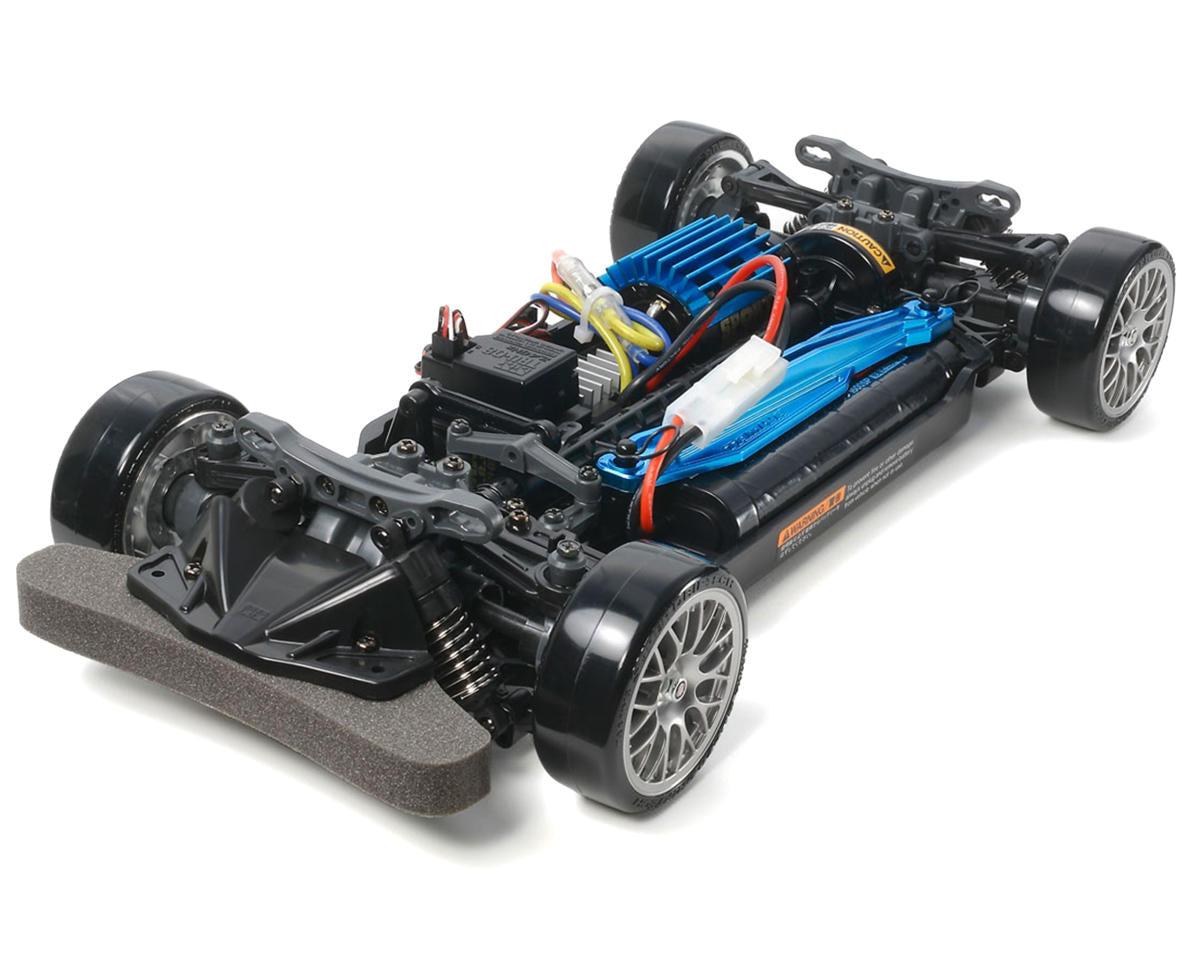 Tamiya 58651-60a Nissan Skyline GT-R R32 1/10 4WD Drift Spec Kit (TT-02D)