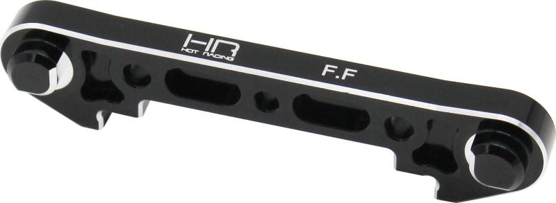 Hot Racing Arrma 1/8 support de bras de Suspension avant/avant en aluminium AON08FF01