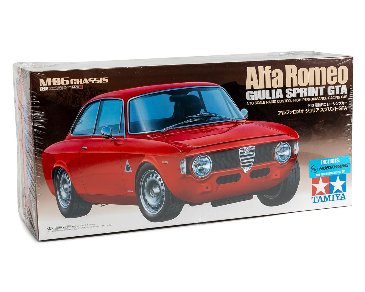Tamiya Alfa Romeo Giulia Sprint 1/10 Kit électrique 2WD sur route (châssis M-06)