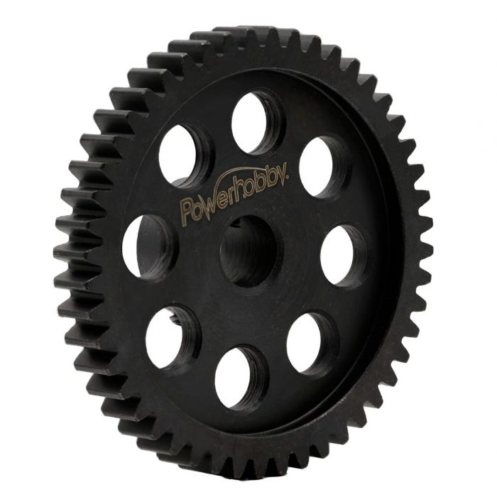 Powerhobby PH38TM8 Acero endurecido 38T Mod1 8 mm Piñón Engranaje MOD 1 Velocidad