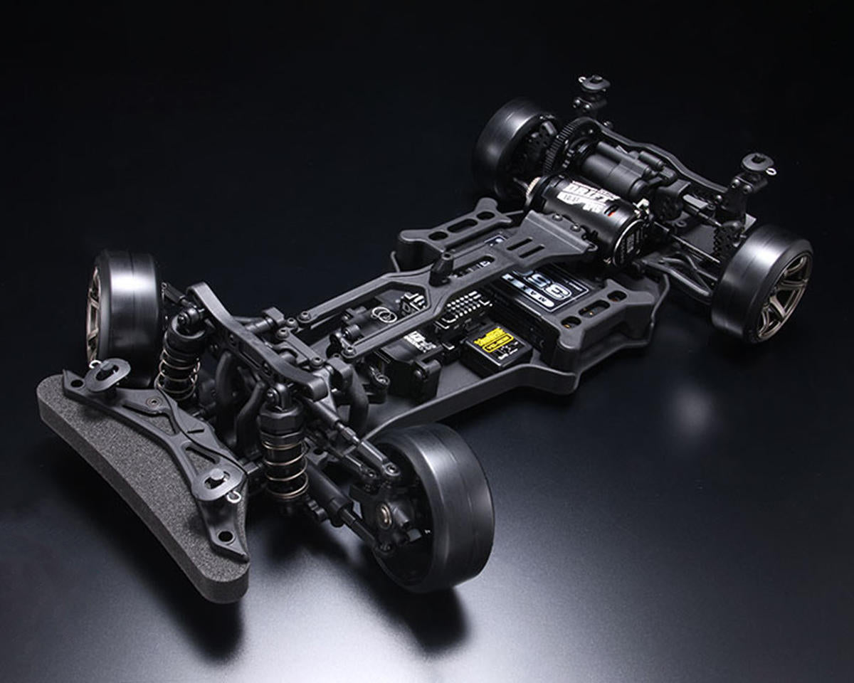 YOKOMO YOKRDR-010G RD1.0 "Rookie Drift" 1/10 2WD RWD Drift Car Kit con giroscopio YG-302