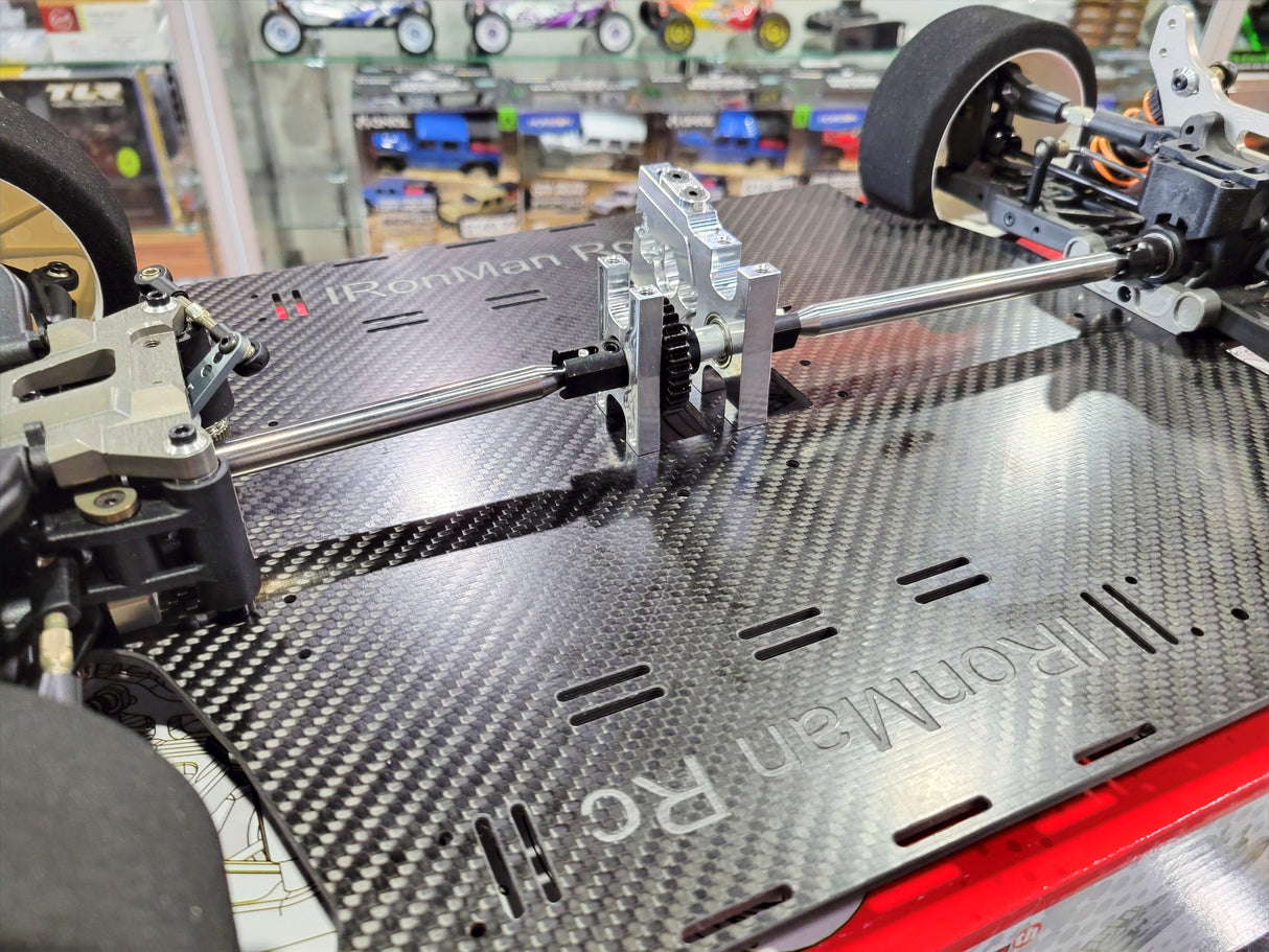 IronManRc HOBAO VTE2 Ejes de transmisión centrales de titanio de 10 mm