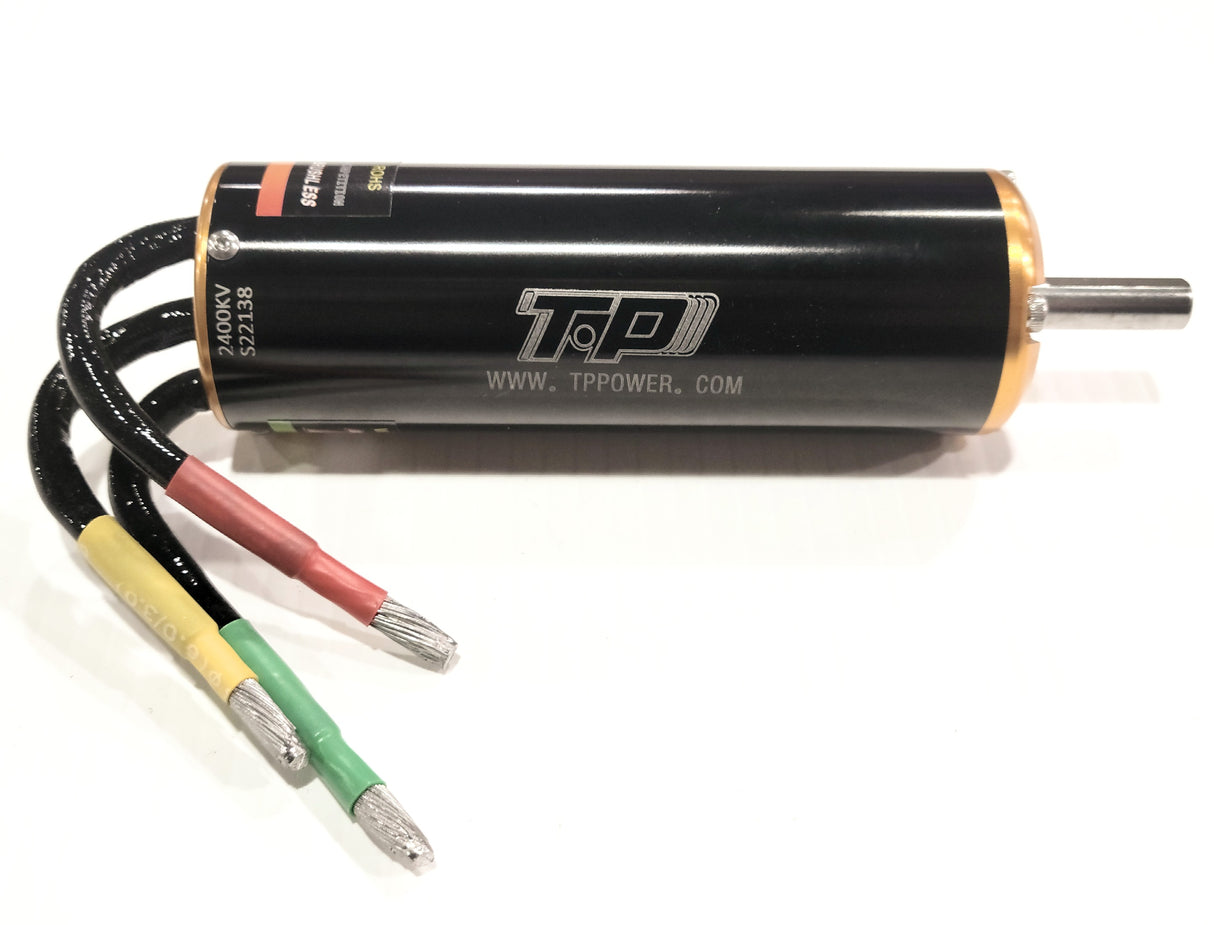 TP POWER 4080 SVM #VIPER 2400 kv 8s BRUSHLESS MOTOR