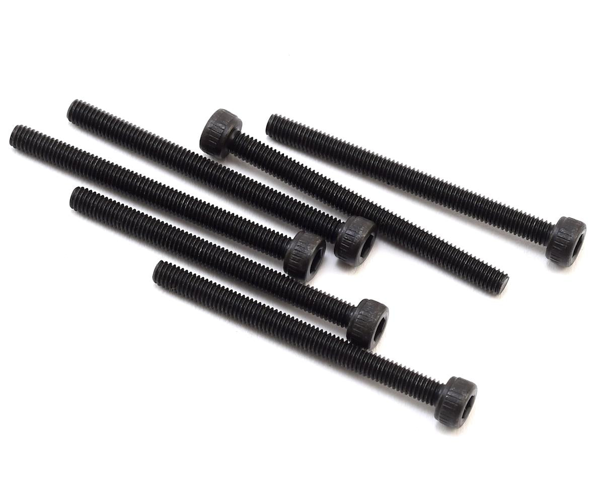 Tornillos hexagonales de cabeza cilíndrica Traxxas 3971 de 3x35 mm (6)