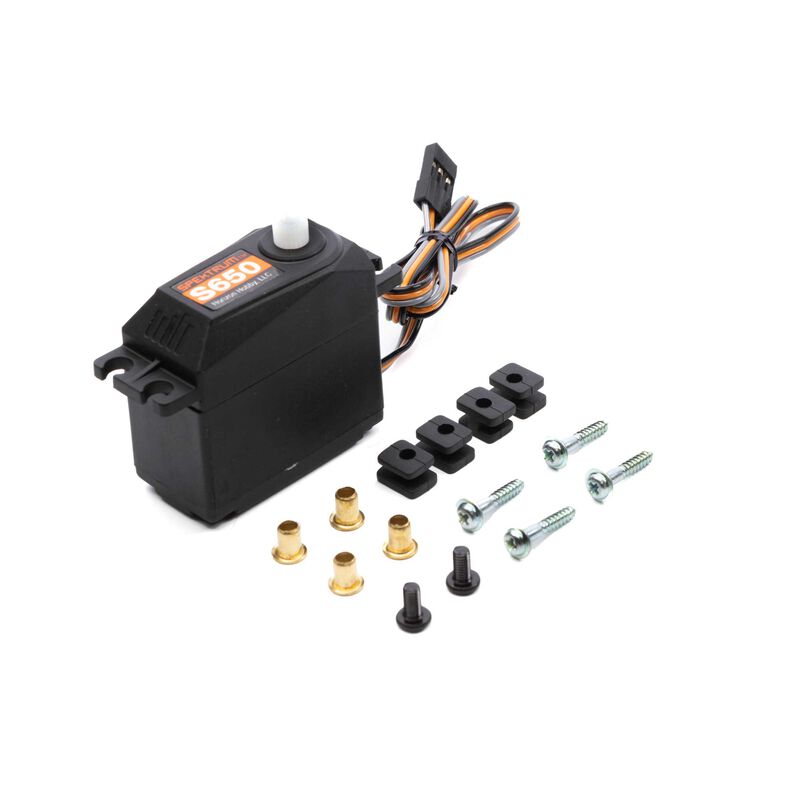 SPEKTRUM SPMS650 S650 5Kg Servo Engranaje Plástico