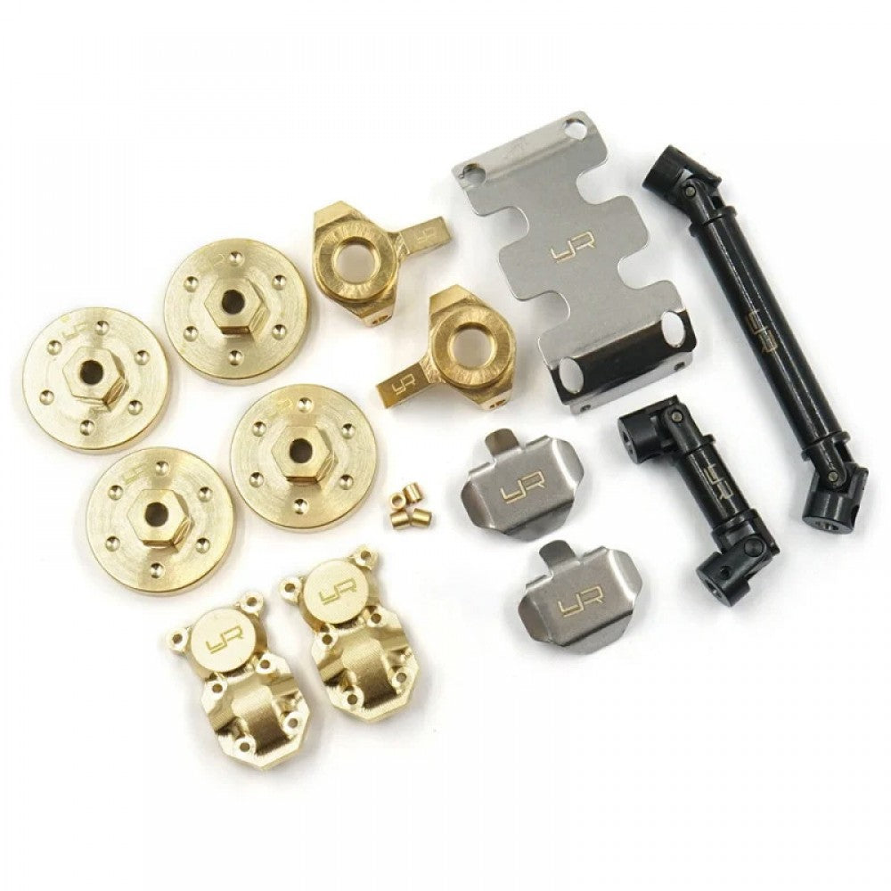 Yeah Racing METAL UPGRADE PARTS SET FOR AXIAL SCX24 DEADBOLT