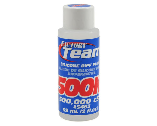 Team Associated 5463 Silicone Differential Fluid (2oz) (500,000cst)