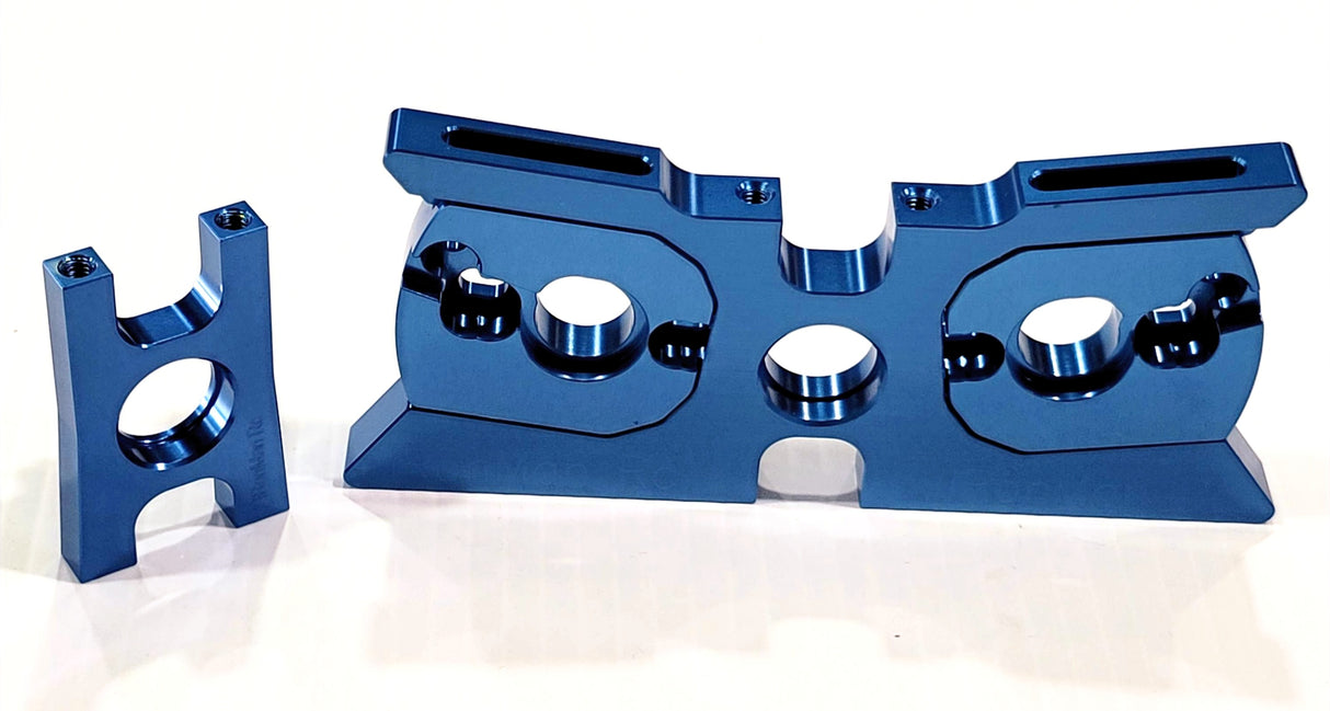 IRonManRc HOBAO VTE2 VT DUAL MOTOR MOUNT 25mm & 30mm Motors