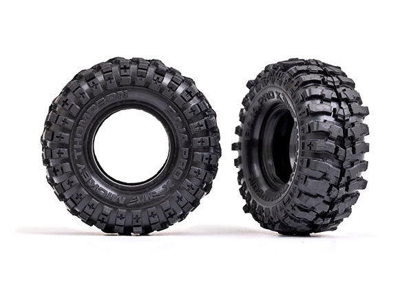Pneus Traxxas 9782, Mickey Thompson® Baja Pro X® 2,2x1,0" (2)