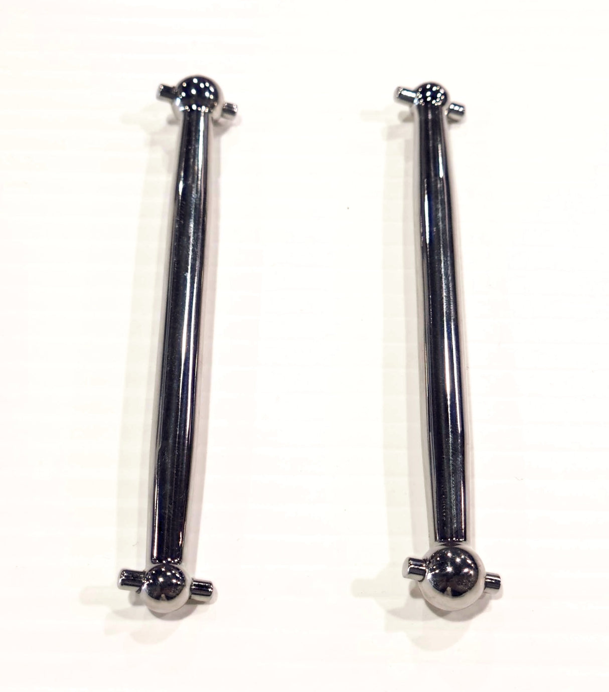 IRonManRc Armma INFRACCIÓN, LIMITLESS, FELONY Ejes de transmisión traseros de titanio PULIDO