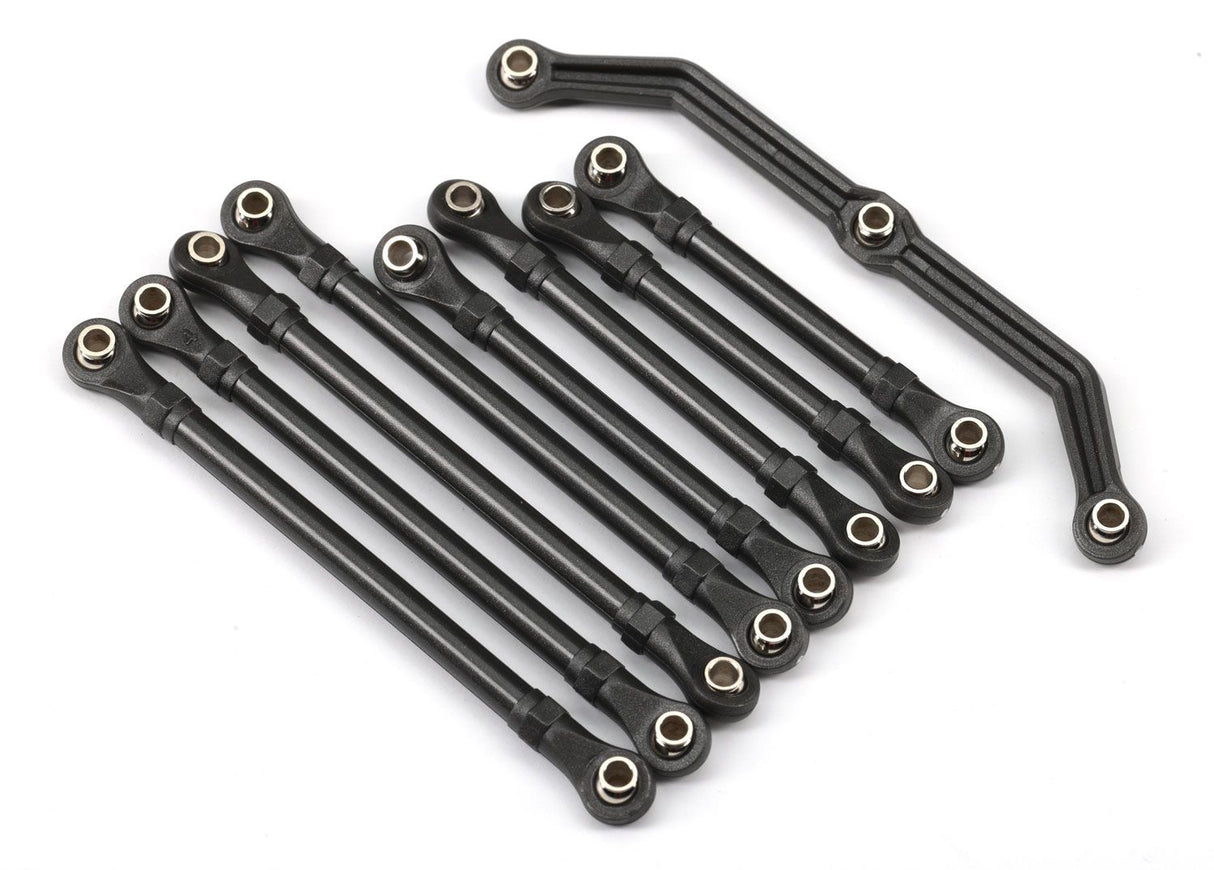 TRAXXAS 9742R SUSP LINK SET COMPLETE ASSM