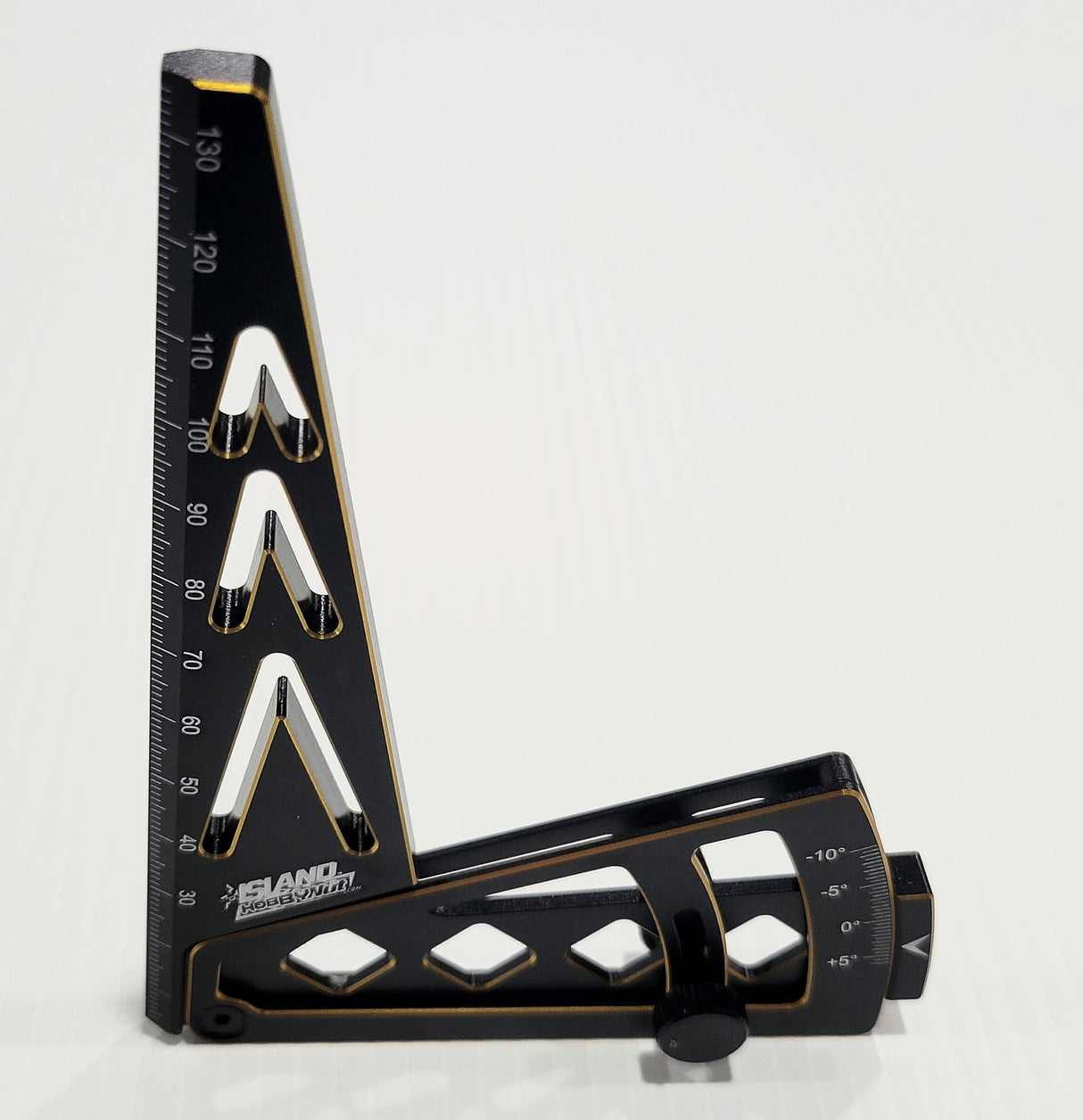 Medidor de inclinación de aluminio IslandHobbyNut