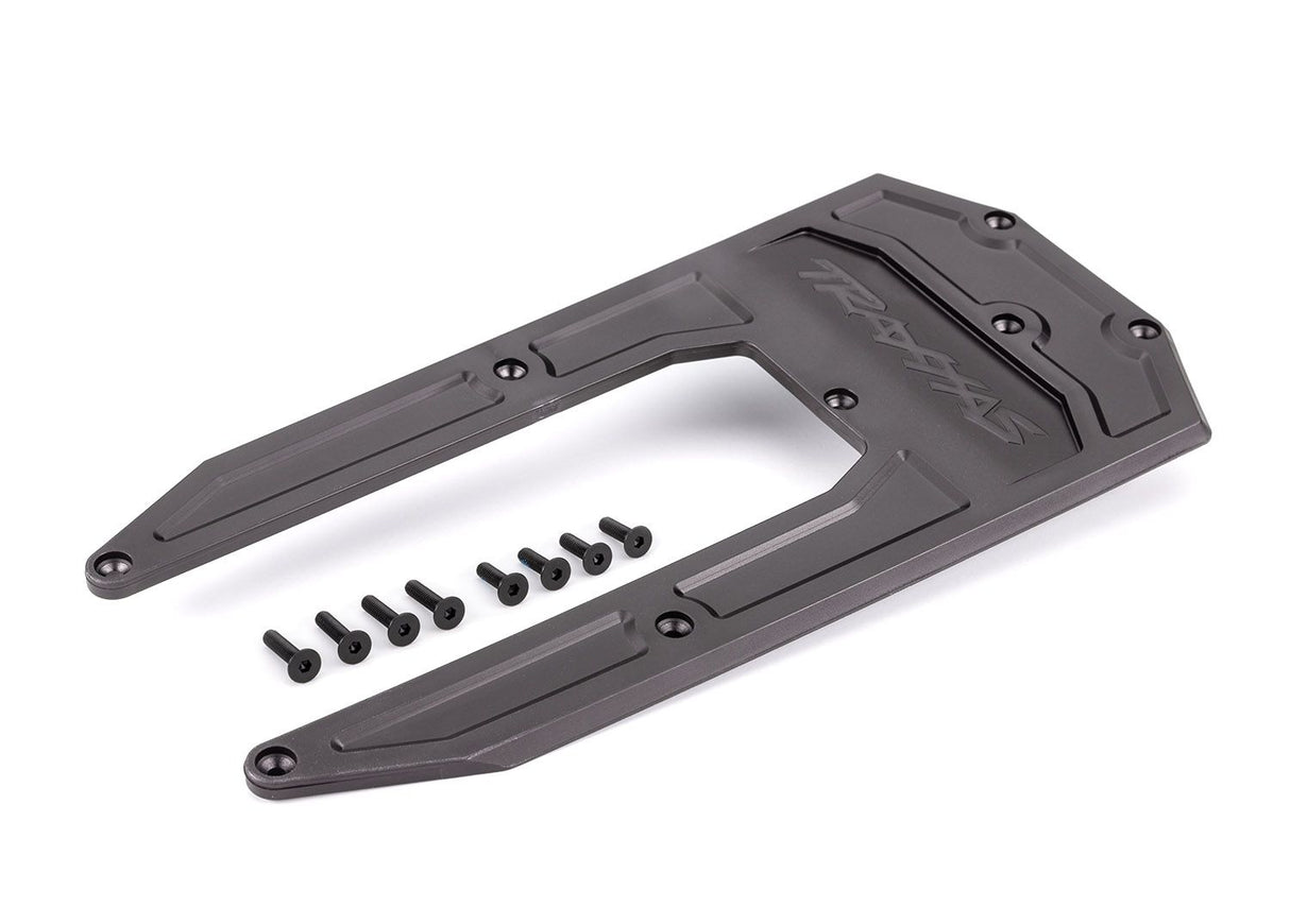 TRAXXAS 9623A SKIDPLATE GRAPH GRIS Luge