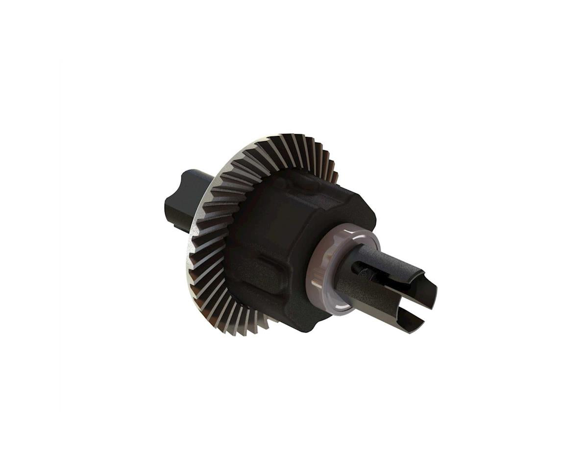 Arrma ARA310937 8S BLX Assembled Front/Rear Differential Set