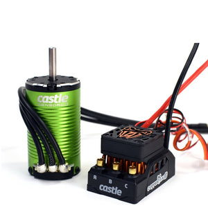 CASTLE CREATIONS 010-0166-13 Copperhead 10 ESC, 1412-3200KV Moteur C détecté 5 mm