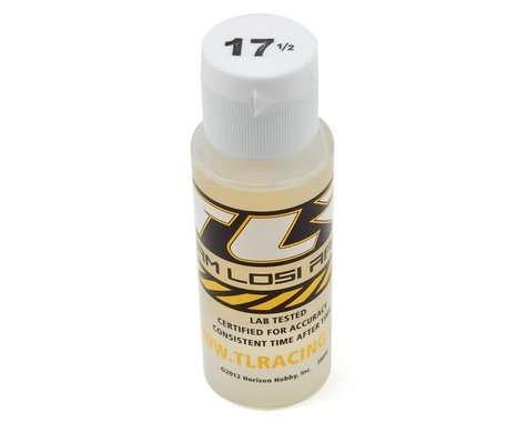 Team Losi Racing Silicone Shock Oil (2oz) (17.5wt)