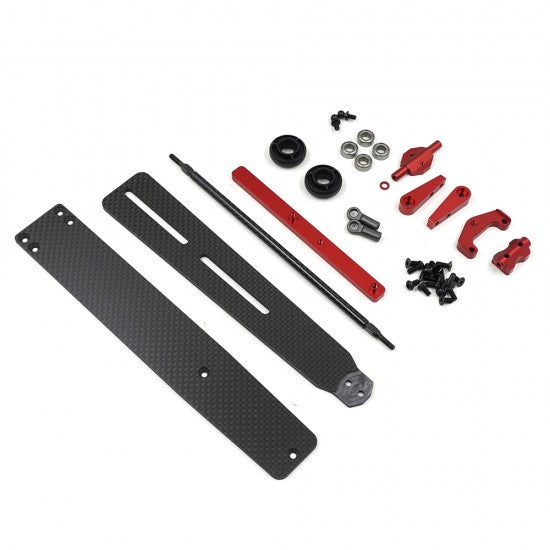 BARRE DE ROUES EN GRAPHITE Xpress XP-10960 POUR DRAGNALO DR1S