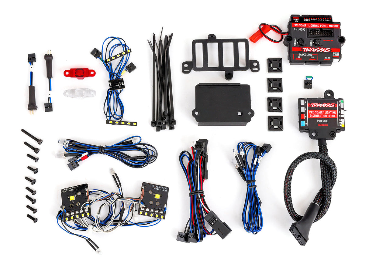 TRAXXAS 8898X PRO SCALE LED LIGHT COMPLETE 8811