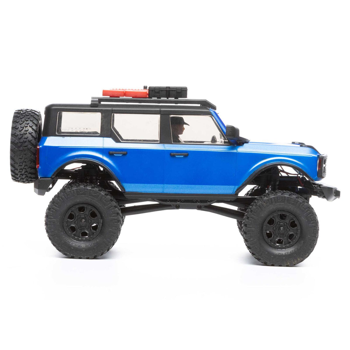 Axial AXI00006T3 1/24 SCX24 2021 Ford Bronco 4WD Camión Cepillado RTR, Azul