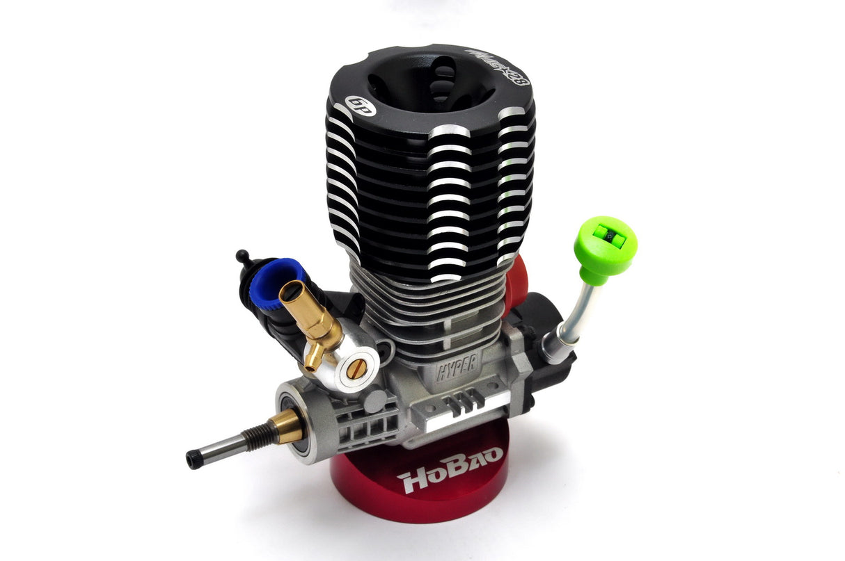 HOBAO H-2802T MAC 28 6P TURBO ENGINE W/COPS PULL START, P4 TURBO PLUG