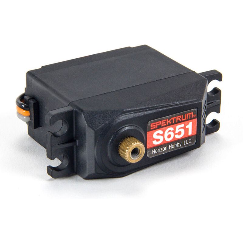 SPEKTRUM SPMS651 7Kg Servo Steel Brass Gear