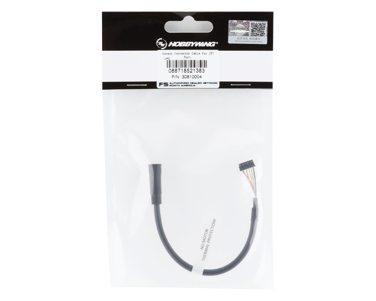 Hobbywing 30810004 JST Port Convertor Cable