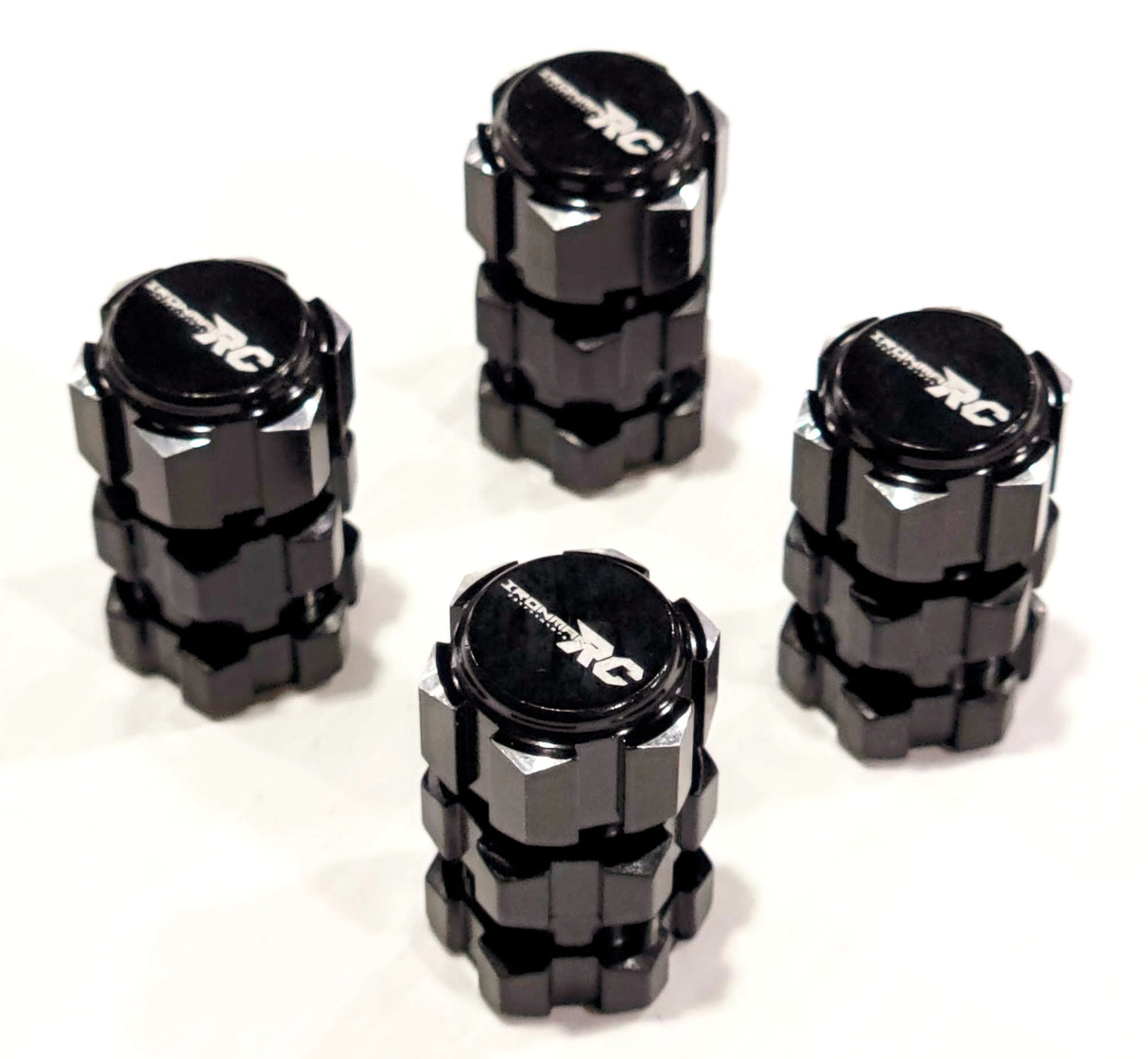 IRonManRc 17mm Wheel Hex Hub Adapter Extension (4) Traxxas 1/10 Maxx BLACK