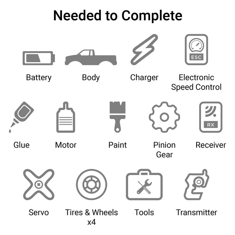 Kit AXIAL 1/10 SCX10 PRO 4WD AXI03028