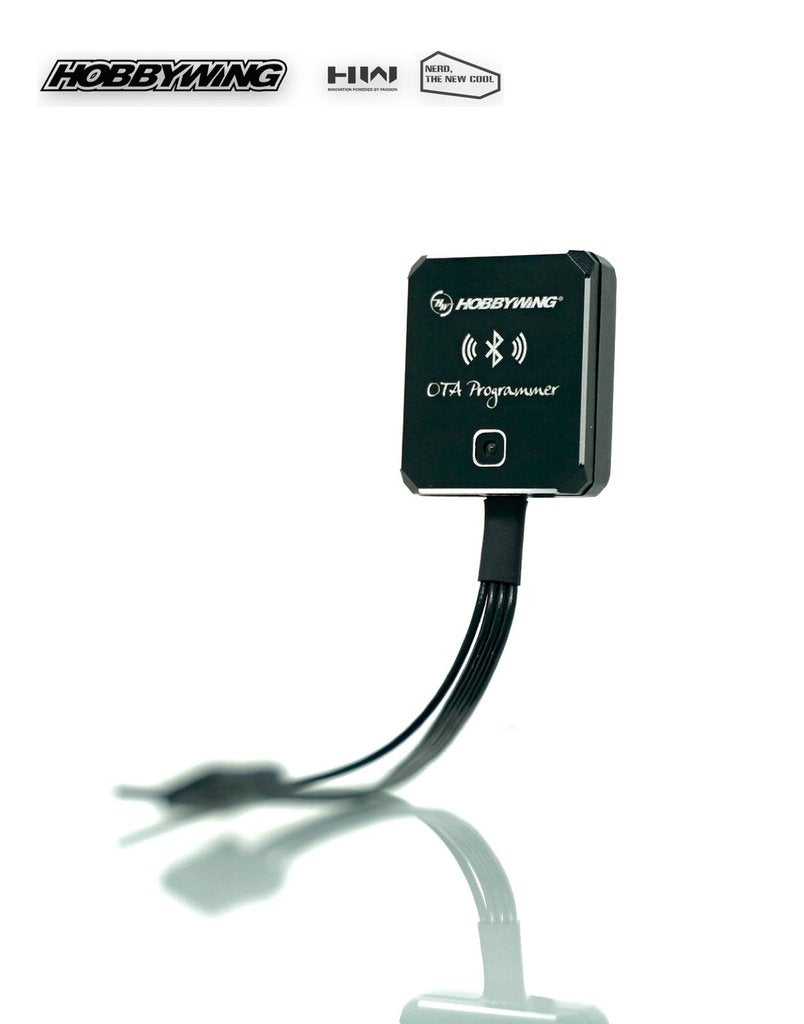 Hobbywing 30850400 Programador de módulo ESC para teléfono inteligente Bluetooth OTA