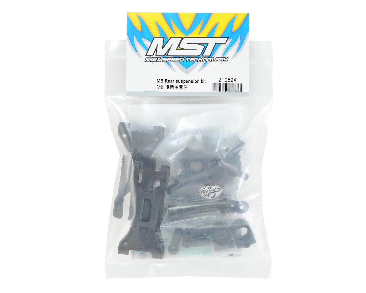 Kit de suspension arrière MST 210594 RMX 2.0 MB