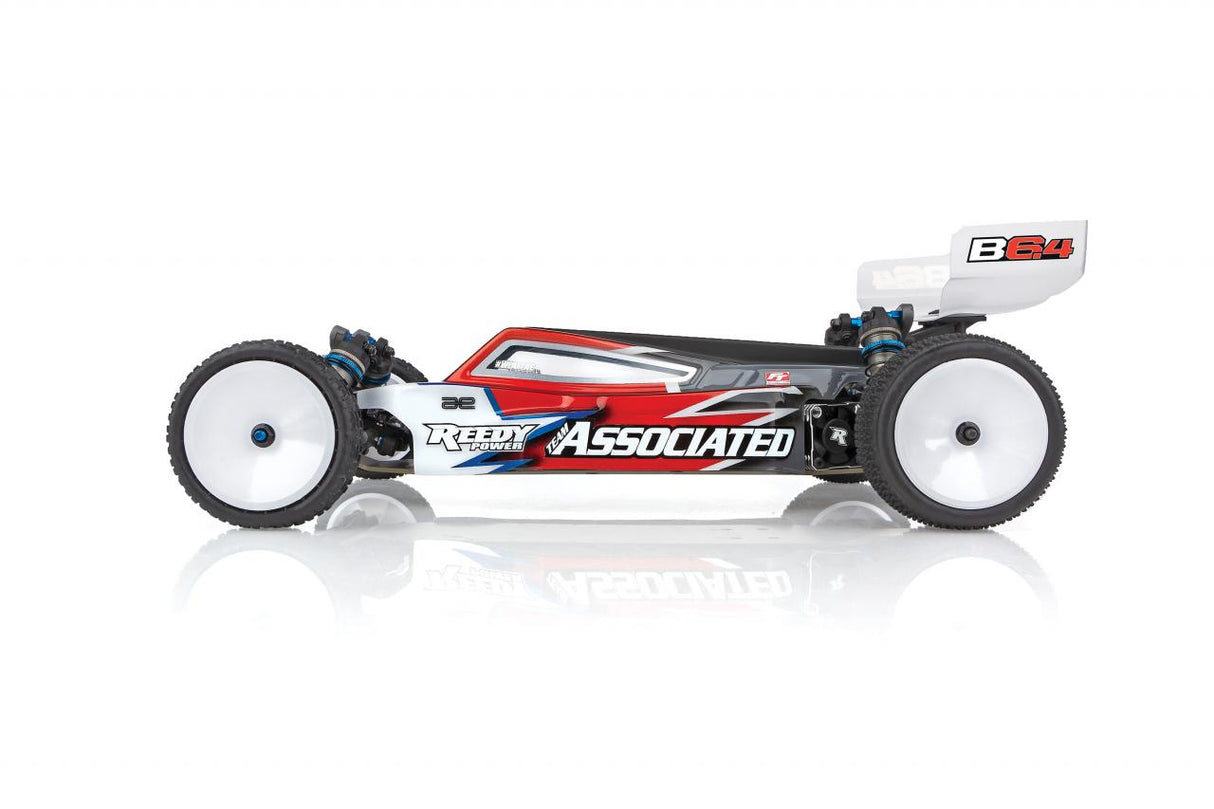 TEAM ASSOCOATED ASC90034 RC10B6.4 1/10 Kit d'équipe Buggy électrique tout-terrain 2WD
