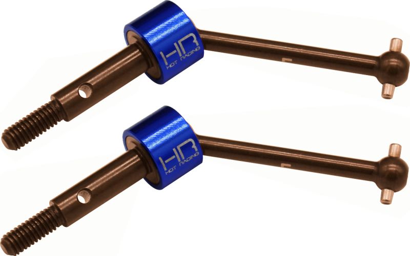 HOT RACING STRF288F Hardened Steel Front Cv Axles Traxxas 4-Tec 2.0