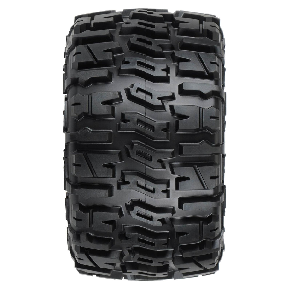 Pro-Line PRO117010 Trencher 2.8" Tires w/Raid 6x30 Wheels (2) (M2) (Black) w/Rem