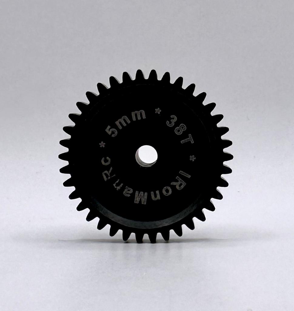 IronManRc 38T 5mm MOD - 1 pignon en acier trempé
