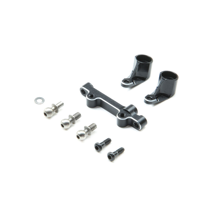 Losi Mini-T 2.0 LOS311002 Bielas de aluminio y eslabón de arrastre (negro)