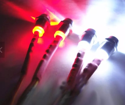 IslandHobbynut LIGHT KIT 1 - 2x white 5mm 2x red 3mm (4pcs)