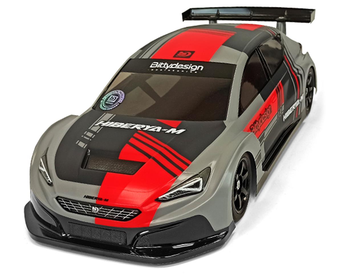 Bittydesign BD210225-HYB Hiberya-M Corps de châssis M (transparent) (210-225 mm)