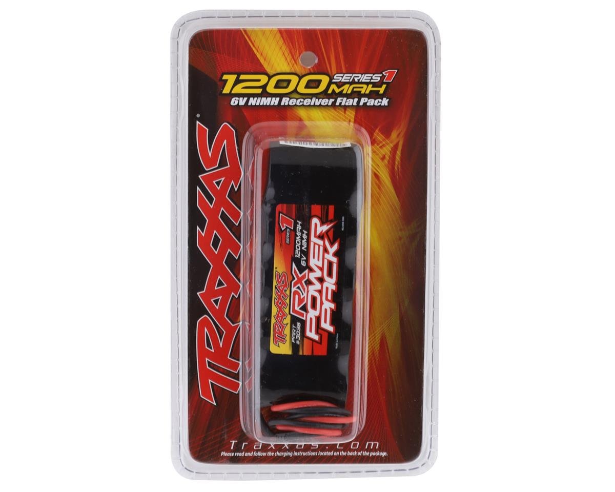 TRAXXAS 3036 Traxxas 5-Cell Flat Receiver NiMH Battery Pack (6.0V/1100mAh)