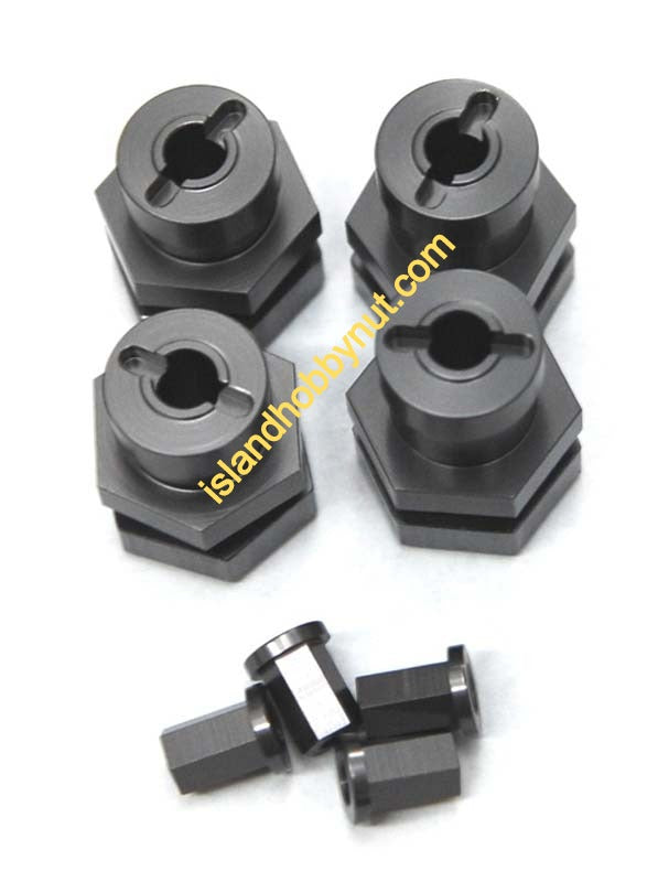 STRC PERFORMANCE 17MM HEX CONVERSION KIT FOR SLASH, STAMPEDE, RUSTLER AND BANDIT