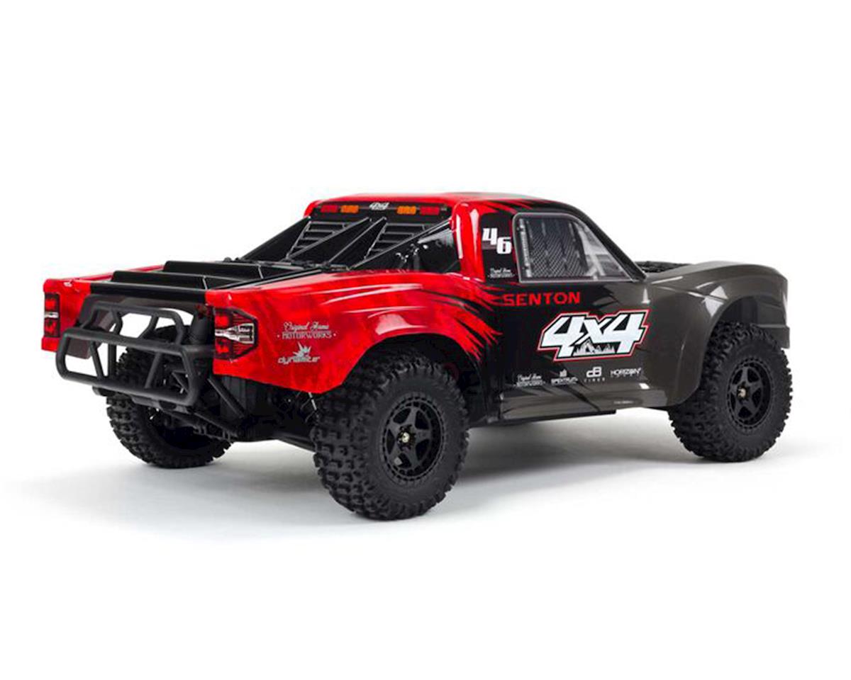 Arrma ARA4203V3T1 Senton 4x4 V3 550 Mega RTR 1/10 Short Course Truck (rouge) avec Spektrum SLT3 2