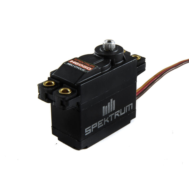 SPEKTRUM SPMSH6050 Standard numérique couple élevé engrenage métallique à vitesse moyenne hélicoptère cyclique