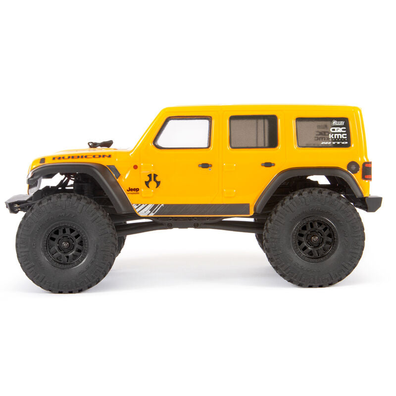 AXIAL 1/24 SCX24 2019 Jeep Wrangler JLU CRC 4WD Rock Crawler cepillado RTR