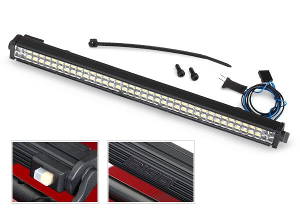TRAXXAS 8025 BARRA DE LUCES LED RÍGIDA TRX-4