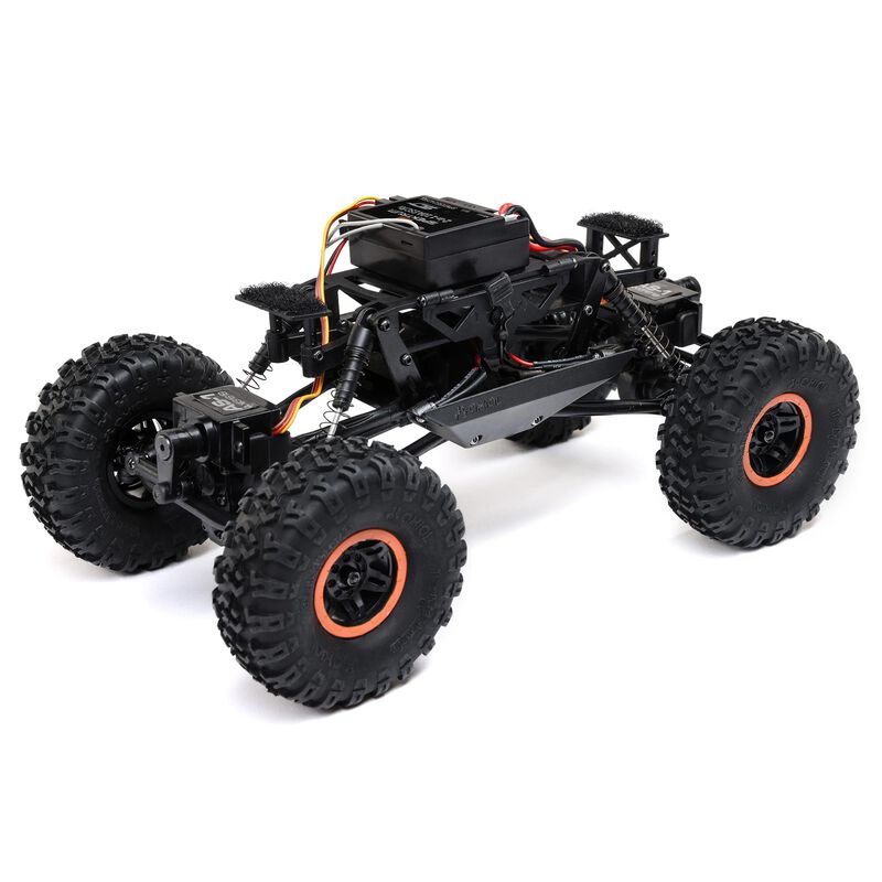 AXIAL AXI00003T2 1/24 AX24 XC-1 4WS Crawler Cepillado RTR Naranja