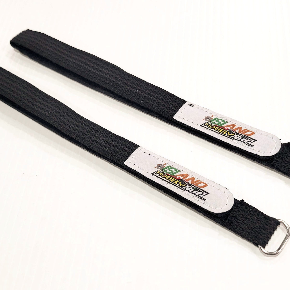 IslandHobbyNut RUBBERIZED 25mm X 450mm BATTERY STRAPS 2 PACK Island islandhobbynut-rubberized-25mm-x-450mm-battery-straps-2-pack-island