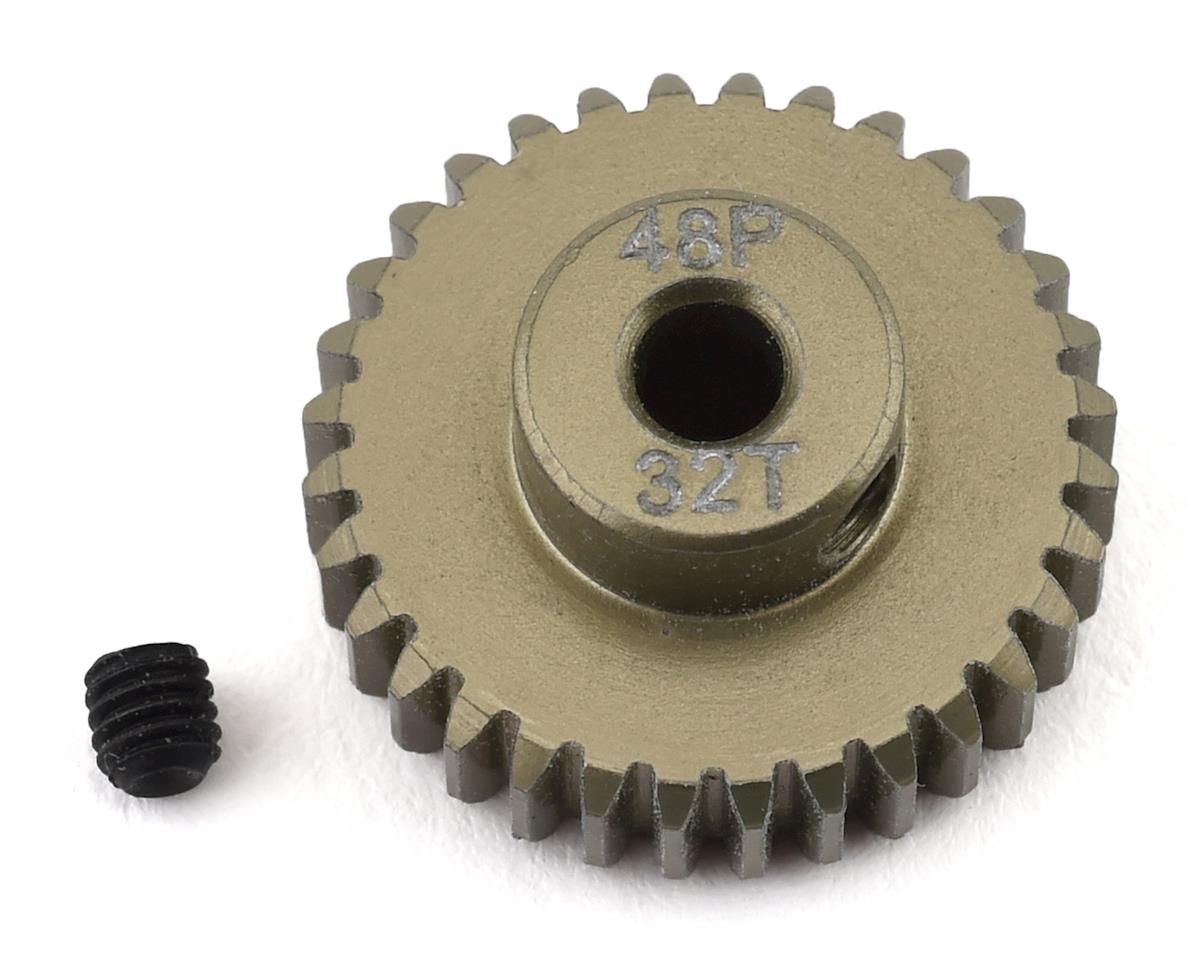 ProTek RC PTK-8619 48P Lightweight Hard Anodized Aluminum Pinion Gear (3.17mm Bore) (32T)
